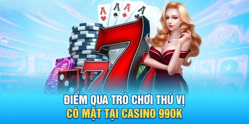 Kho game cược đa dạng tại 99Ok