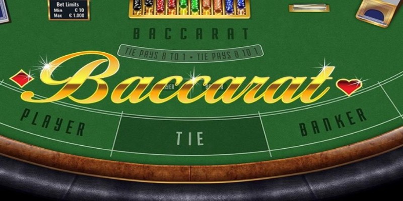 Baccarat là siêu phẩm giải trí đỉnh cao dành cho bet thủ